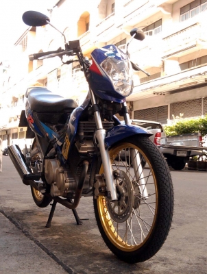 ขออนุญาติขาย Suzuki Raider 150cc. ภาษีปีหน้า 57 มือเดียว