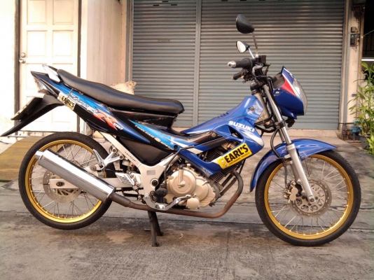 ขออนุญาติขาย Suzuki Raider 150cc. ภาษีปีหน้า 57 มือเดียว