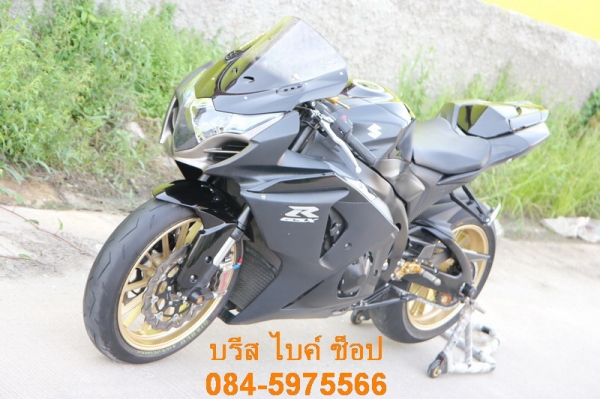 บรีส ไบค์ ช็อป ลำลูกกา ขาย gsrx1000 k9  แต่งเต็มคัน