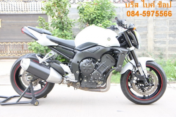 บรีส ไบค์ ช็อป ลำลูกกา ขาย YAMAHA FZ1 ลิมิเต็ด ปี2010 รถใหม่ซื้อ0โลมา