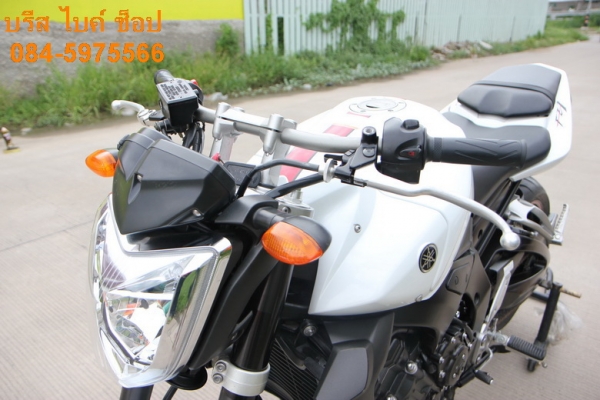 บรีส ไบค์ ช็อป ลำลูกกา ขาย YAMAHA FZ1 ลิมิเต็ด ปี2010 รถใหม่ซื้อ0โลมา