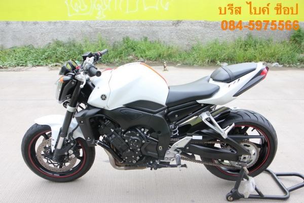 บรีส ไบค์ ช็อป ลำลูกกา ขาย YAMAHA FZ1 ลิมิเต็ด ปี2010 รถใหม่ซื้อ0โลมา