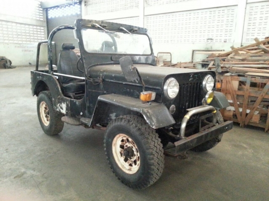 ขายรถจิ๊บ MITSUBISHI J1 (สีดำ) 125,000 บาท ต่อรองได้