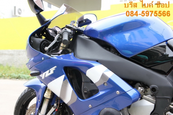 บรีส ไบค์ ช็อป ลำลูกกา ขาย YAMAHA R1 ปี2000 ทะเบียนแท้ โอนขนส่ง ทั่วไทย