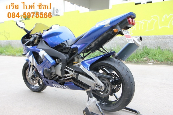 บรีส ไบค์ ช็อป ลำลูกกา ขาย YAMAHA R1 ปี2000 ทะเบียนแท้ โอนขนส่ง ทั่วไทย