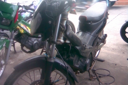 ซูซูกิสติงเกอร์เครื่องดีครับมีครัส ดิสเบรคหน้า - หลัง ทะเบียน +  ชุดโอน ราคนี้คุ้มครับ