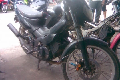 ซูซูกิสติงเกอร์เครื่องดีครับมีครัส ดิสเบรคหน้า - หลัง ทะเบียน +  ชุดโอน ราคนี้คุ้มครับ