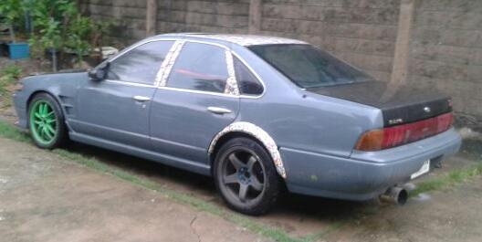 รถดริฟส์สนาม1JZTURBOเกียร์M/TหลังคาSUNROOFคลัสทองแดงช่วงล่างSkyLineเกจ์5ตัวแม็กนอก17"เอกสารพร้อมโอน