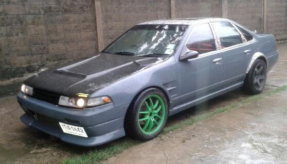 รถดริฟส์สนาม1JZTURBOเกียร์M/TหลังคาSUNROOFคลัสทองแดงช่วงล่างSkyLineเกจ์5ตัวแม็กนอก17"เอกสารพร้อมโอน