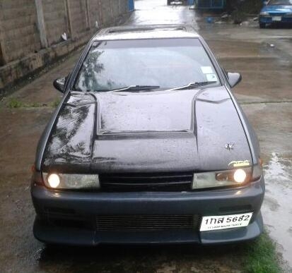 รถดริฟส์สนาม1JZTURBOเกียร์M/TหลังคาSUNROOFคลัสทองแดงช่วงล่างSkyLineเกจ์5ตัวแม็กนอก17"เอกสารพร้อมโอน