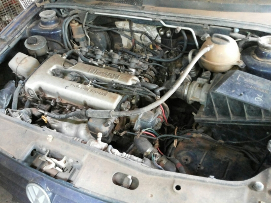 ขาย รถเก๋งตามสภาพ  VOLKSWAGEN VENTO CL 1.8 วางเครื่องNISSAN SUNNY เกียร์AUTO สีบอดี้ยังดี ยางดี4เส้น ล้อแม็ก ภายในเบาะหนัง(ไม่สวยแล้ว) คอนโซลครบ แอร์ต้องเช็ค ไม่แก๊ส ทะเบียนขาด2ปี เอาไปเก็บภายในกับระบบไฟ ใช้ได้เลย ราคาต่อรองได้เด้อ พี่น้องครับ
