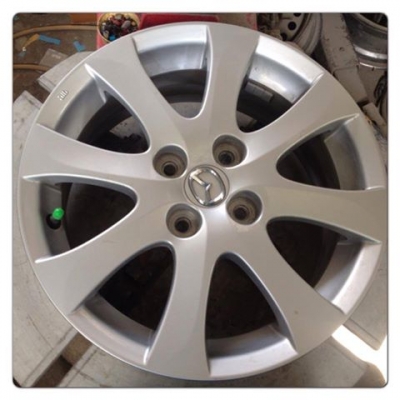 ขายแม็กเดิมป้ายแดง15 Mazda 2 4รู100 ราคา 4,900 บ. ใส่ฟรี