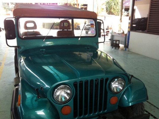 ขาย Jeep CJ6 เล่ม ทะเบียนแท้ ภาษีเต็ม พร้อมโอน