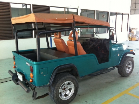 ขาย Jeep CJ6 เล่ม ทะเบียนแท้ ภาษีเต็ม พร้อมโอน