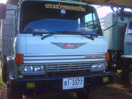 รถบรรทุก HINO  220 แรง  และกระบะดัมพ์ พร้อมใช้งาน