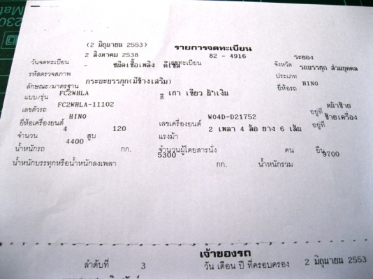 ขาย HENO รถห้าง กระบะเนียม