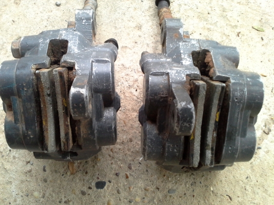 ขายชุดหน้า Disk คู่ ของ Suzuki 400 cc และล้อหน้า หลัง