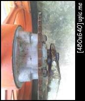 ขายชุดหน้า Disk คู่ ของ Suzuki 400 cc และล้อหน้า หลัง