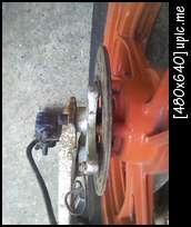 ขายชุดหน้า Disk คู่ ของ Suzuki 400 cc และล้อหน้า หลัง