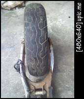 ขายชุดหน้า Disk คู่ ของ Suzuki 400 cc และล้อหน้า หลัง