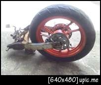 ขายชุดหน้า Disk คู่ ของ Suzuki 400 cc และล้อหน้า หลัง