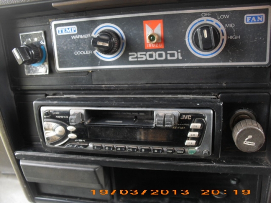 ขายรถตู้ ISUZU BUDDY 1994 มือเดียวใช้ น้อย VIP 7ที่นั่ง ปกติรับเฉพาะแขกโรงแรม-สนาบิน เอกสารพร้อมโอนพร้อมใช้