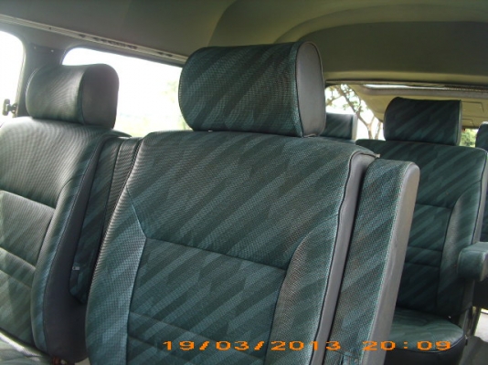 ขายรถตู้ ISUZU BUDDY 1994 มือเดียวใช้ น้อย VIP 7ที่นั่ง ปกติรับเฉพาะแขกโรงแรม-สนาบิน เอกสารพร้อมโอนพร้อมใช้