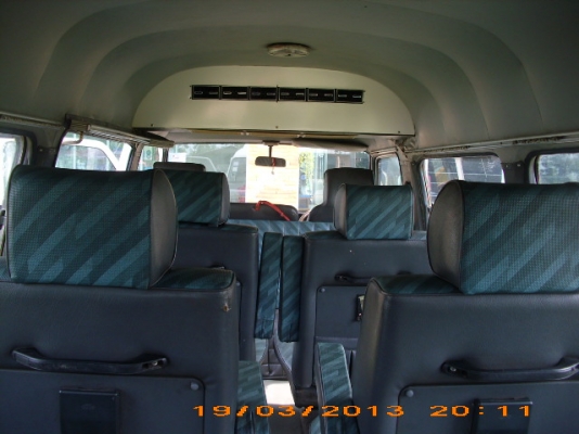 ขายรถตู้ ISUZU BUDDY 1994 มือเดียวใช้ น้อย VIP 7ที่นั่ง ปกติรับเฉพาะแขกโรงแรม-สนาบิน เอกสารพร้อมโอนพร้อมใช้