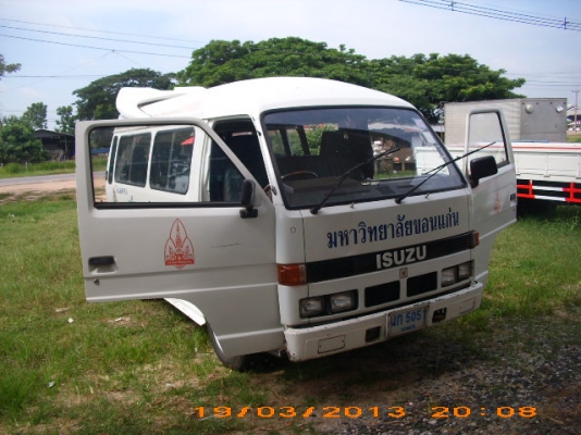 ขายรถตู้ ISUZU BUDDY 1994 มือเดียวใช้ น้อย VIP 7ที่นั่ง ปกติรับเฉพาะแขกโรงแรม-สนาบิน เอกสารพร้อมโอนพร้อมใช้