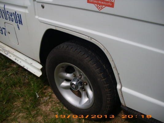 ขายรถตู้ ISUZU BUDDY 1994 มือเดียวใช้ น้อย VIP 7ที่นั่ง ปกติรับเฉพาะแขกโรงแรม-สนาบิน เอกสารพร้อมโอนพร้อมใช้