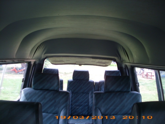 ขายรถตู้ ISUZU BUDDY 1994 มือเดียวใช้ น้อย VIP 7ที่นั่ง ปกติรับเฉพาะแขกโรงแรม-สนาบิน เอกสารพร้อมโอนพร้อมใช้