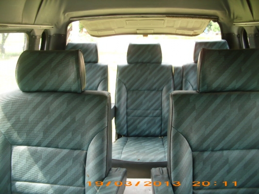 ขายรถตู้ ISUZU BUDDY 1994 มือเดียวใช้ น้อย VIP 7ที่นั่ง ปกติรับเฉพาะแขกโรงแรม-สนาบิน เอกสารพร้อมโอนพร้อมใช้