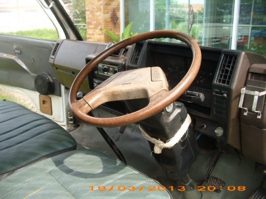 ขายรถตู้ ISUZU BUDDY 1994 มือเดียวใช้ น้อย VIP 7ที่นั่ง ปกติรับเฉพาะแขกโรงแรม-สนาบิน เอกสารพร้อมโอนพร้อมใช้