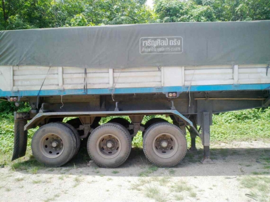 หางเซมิดั้ม3คานยัด ยาว8.5ม.ของส.สุชัย สวยๆ....ยังไม่ลงเล่ม..