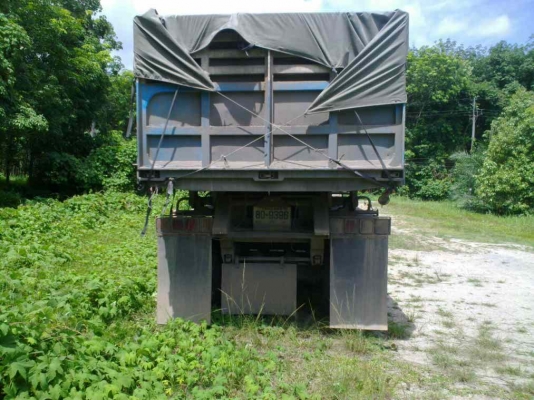 หางเซมิดั้ม3คานยัด ยาว8.5ม.ของส.สุชัย สวยๆ....ยังไม่ลงเล่ม..