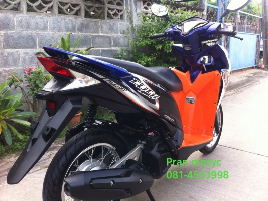 ขายhonda click combi brake สีขาวดำ ปี2013 ขายhonda click combi brake สีขาวดำ ปี2013