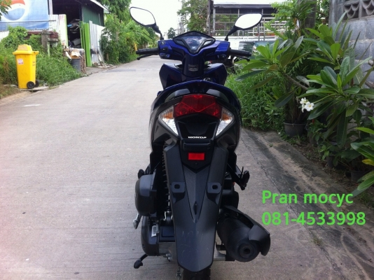 ขายhonda click combi brake สีขาวดำ ปี2013 ขายhonda click combi brake สีขาวดำ ปี2013
