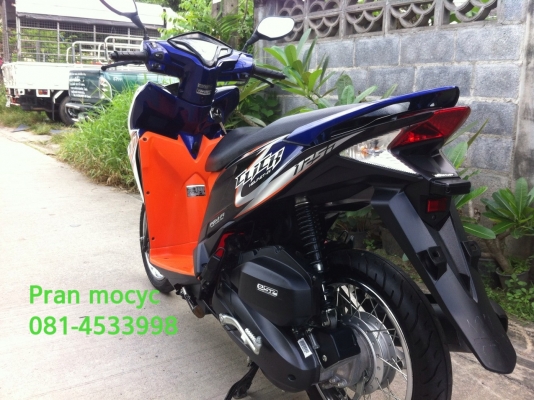 ขายhonda click combi brake สีขาวดำ ปี2013 ขายhonda click combi brake สีขาวดำ ปี2013