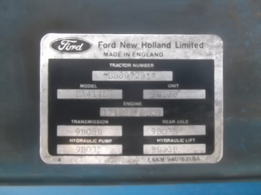 FORD NEW HOLLAND