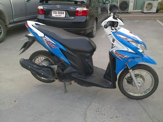 Click125i ปี55 เครื่องเดิมๆ