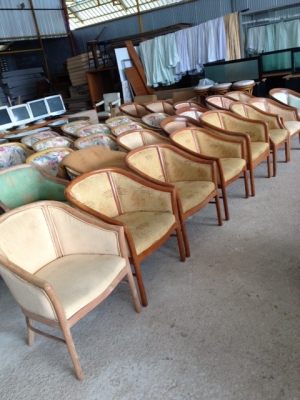 เก้าอี้ไม้สัก เก้าอี้ไม้สัก