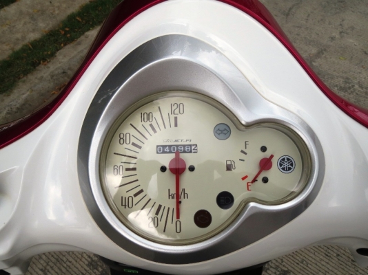 5 เดือน Yamaha Filano 2013  เดิมดีไม่มีบิวด์ เพียง  26,900 บาทเท่านั้น (ชุดโอนพร้อม)