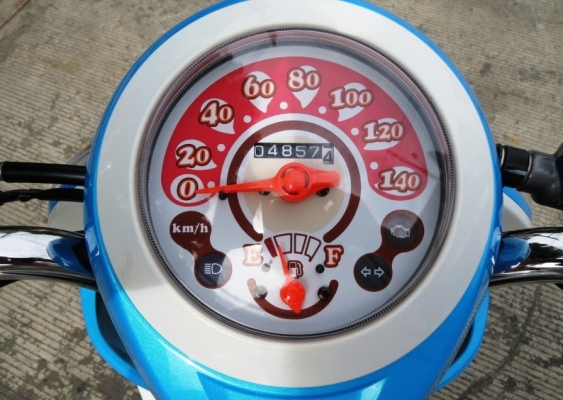 6  เดือน  All New Scoopy-I ลาย Chic เดิมดีไม่มีบิวด์ เพียง 29,900  บาทเท่านั้น