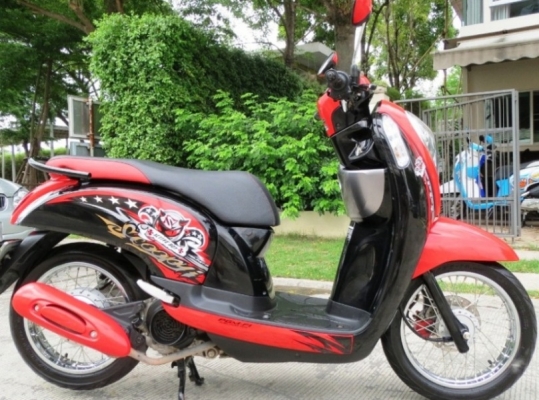 7  เดือน  All New Scoopy-I เดิมดีไม่มีบิวด์ เพียง 29,900 บาทเท่านั้น