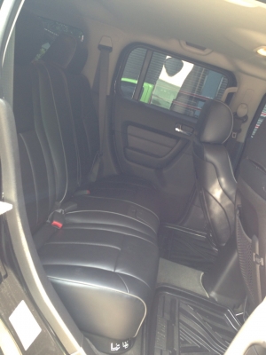 ขาย Hummer H-3 ปี 2009 สีดำ