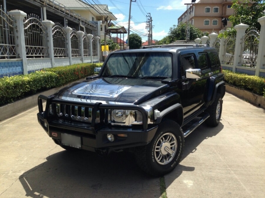 ขาย Hummer H-3 ปี 2009 สีดำ