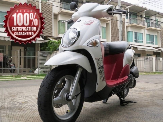 Yamaha Fiore ลายฮิต 2012 ขาว แดง  เดิมดีไม่มีบิวด์  เพียง 22,900 บาทเท่านั้น