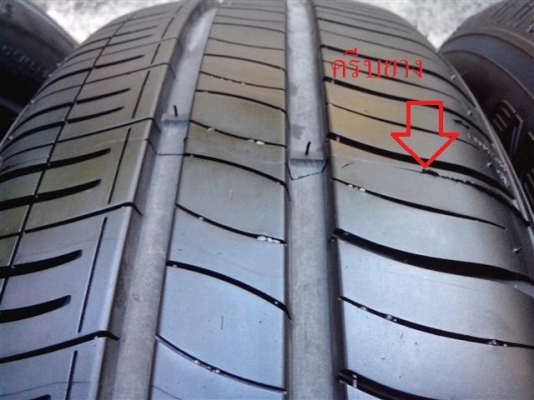ยาง michelin XM2 175 65 14 ถอดป้ายแดง2013