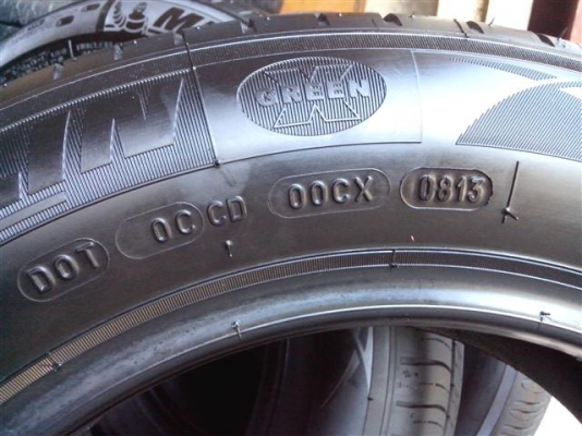 ยาง michelin XM2 175 65 14 ถอดป้ายแดง2013