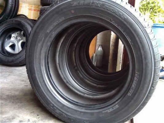 ยาง Falken 215/60/16 ยางปี2012 4 เส้น ดอกหนาๆ